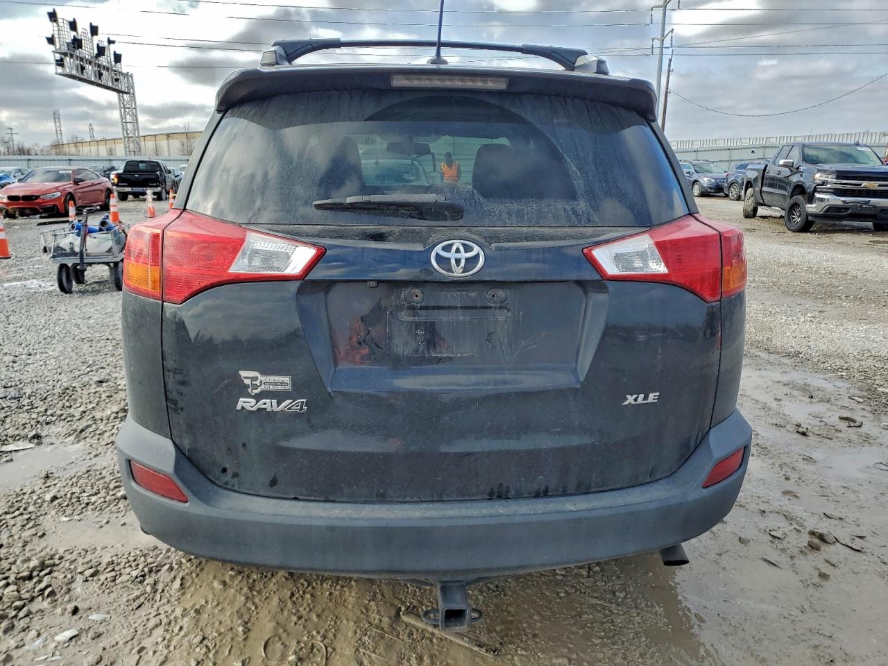 TOYOTA RAV4 XLE