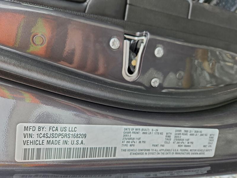 2024 JEEP WAGONEER L #3311565247