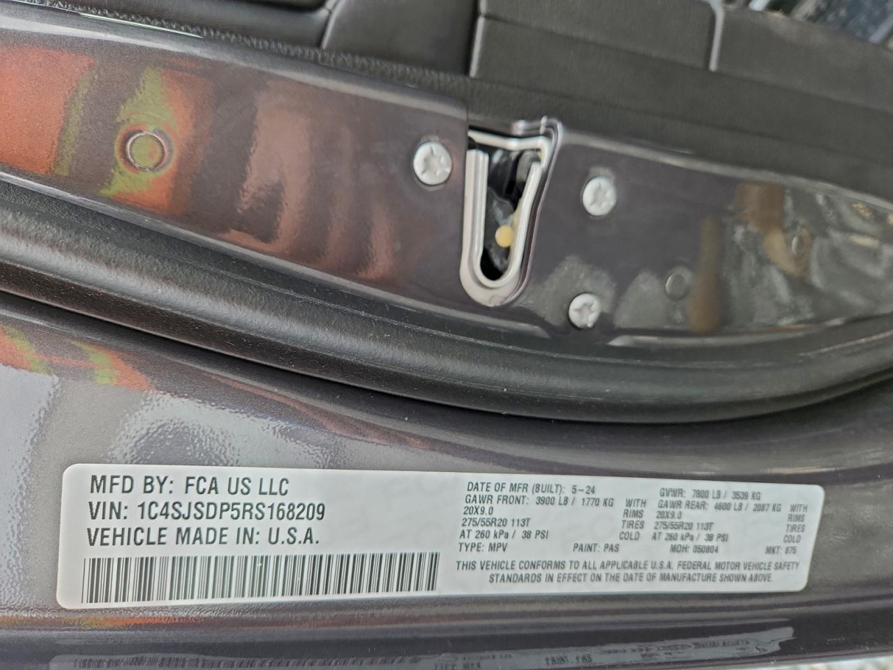 Lot #3311565247 2024 JEEP WAGONEER L