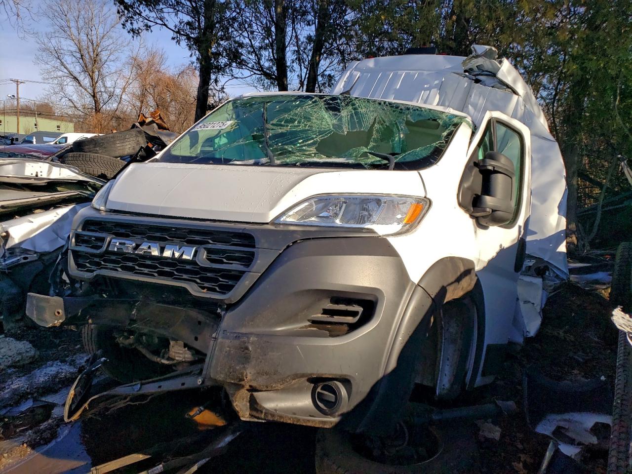 RAM PROMASTER 1500 HIGH