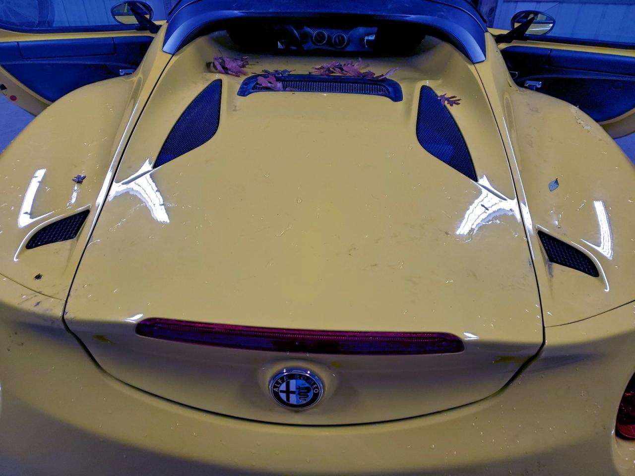 ALFA ROMEO 4C SPIDER