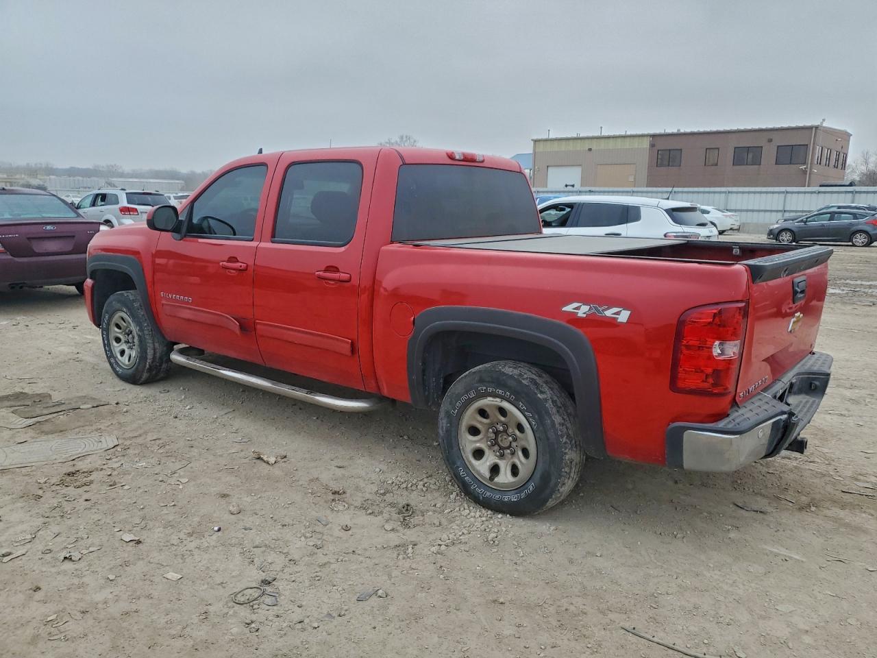 CHEVROLET SILVERADO K1500 LTZ
