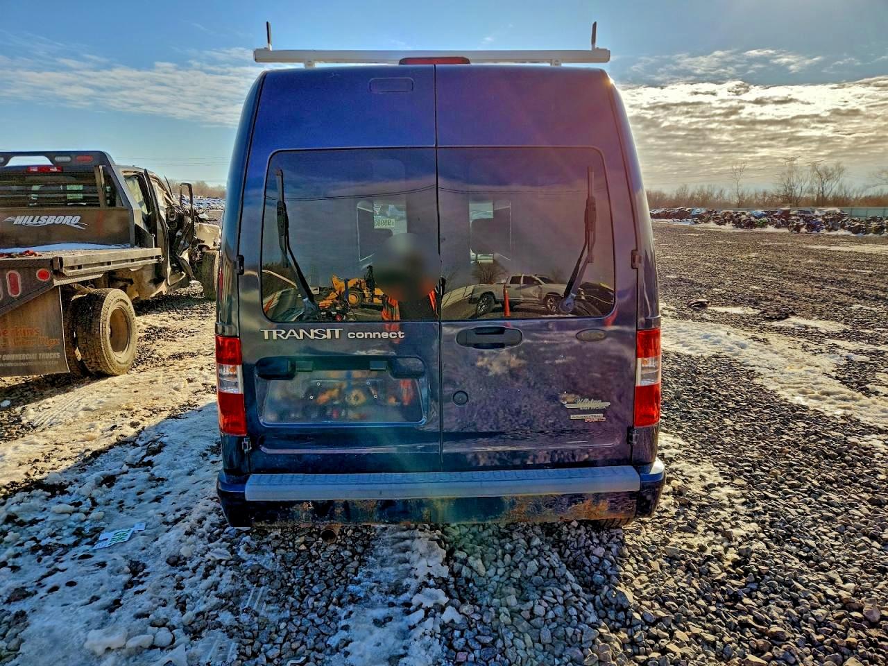 Lot #3309210620 2013 FORD TRANSIT CO