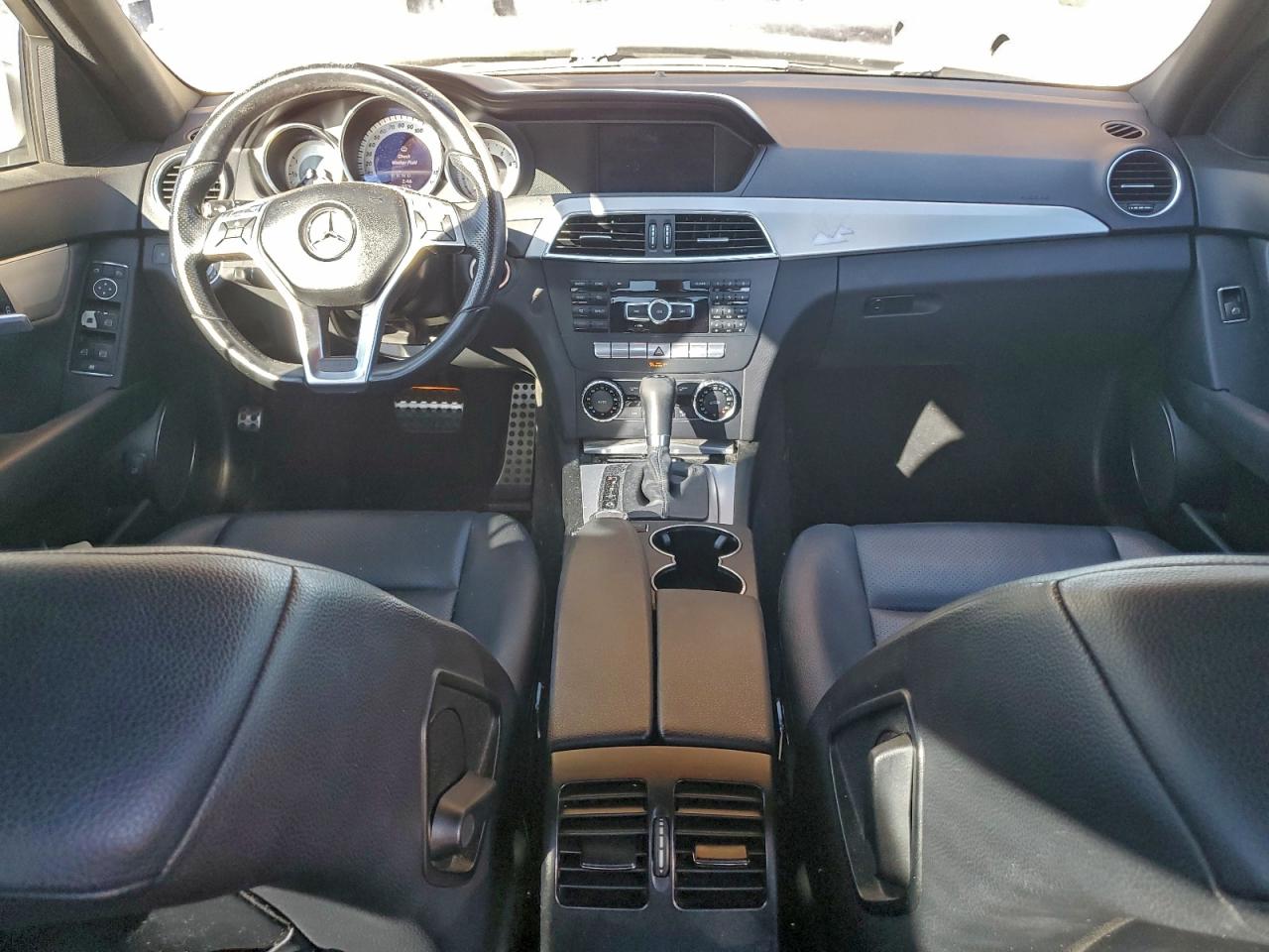 Lot #3319334974 2013 MERCEDES-BENZ C 250