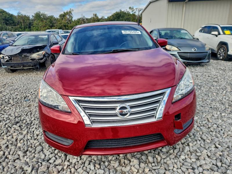 2013 NISSAN SENTRA S #3303812417