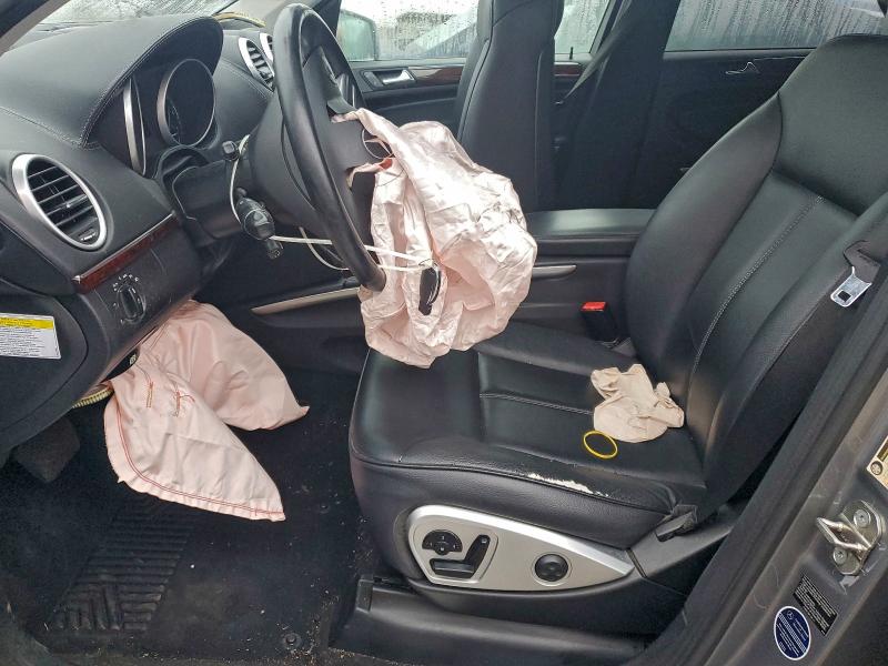 2012 MERCEDES-BENZ GL 450 4MA #3316039232