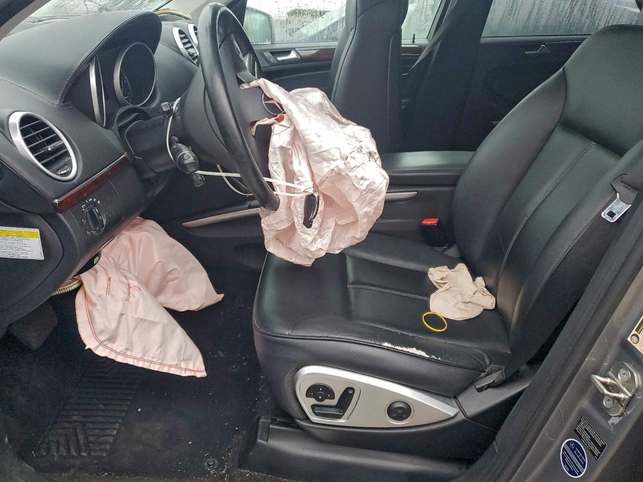 Lot #3316039232 2012 MERCEDES-BENZ GL 450 4MA