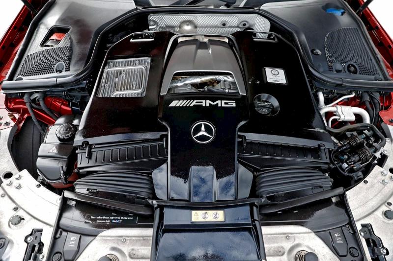 2018 MERCEDES-BENZ E 63 AMG-S #3312607206