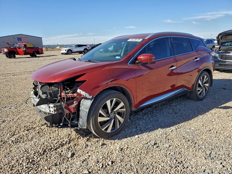 2018 NISSAN MURANO S #3303936716