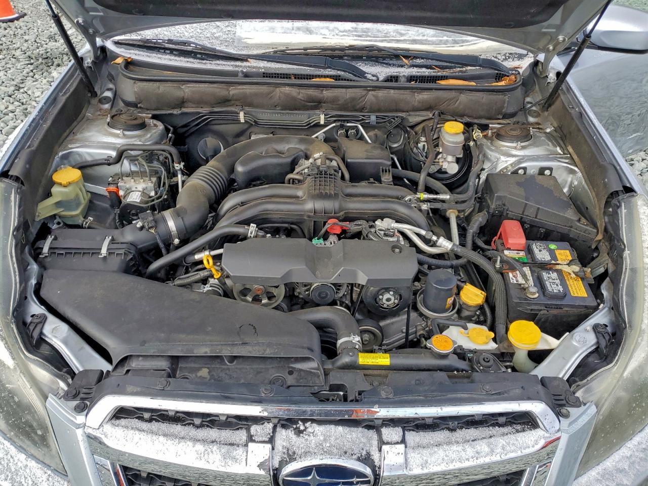 SUBARU LEGACY 2.5I PREMIUM