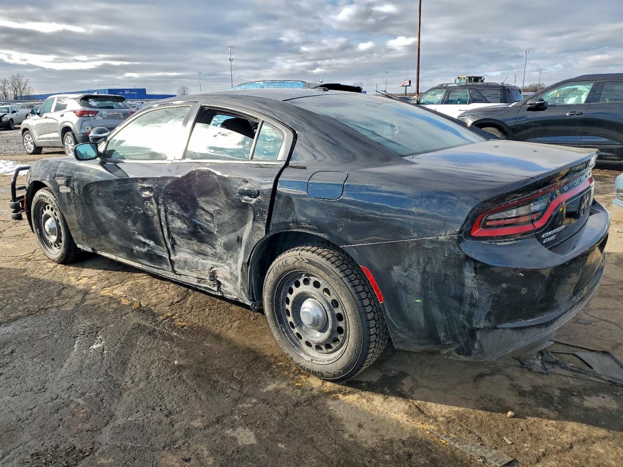 DODGE CHARGER POLICE