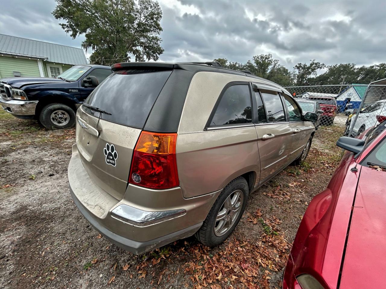 Lot #3308280167 2004 CHRYSLER PACIFICA