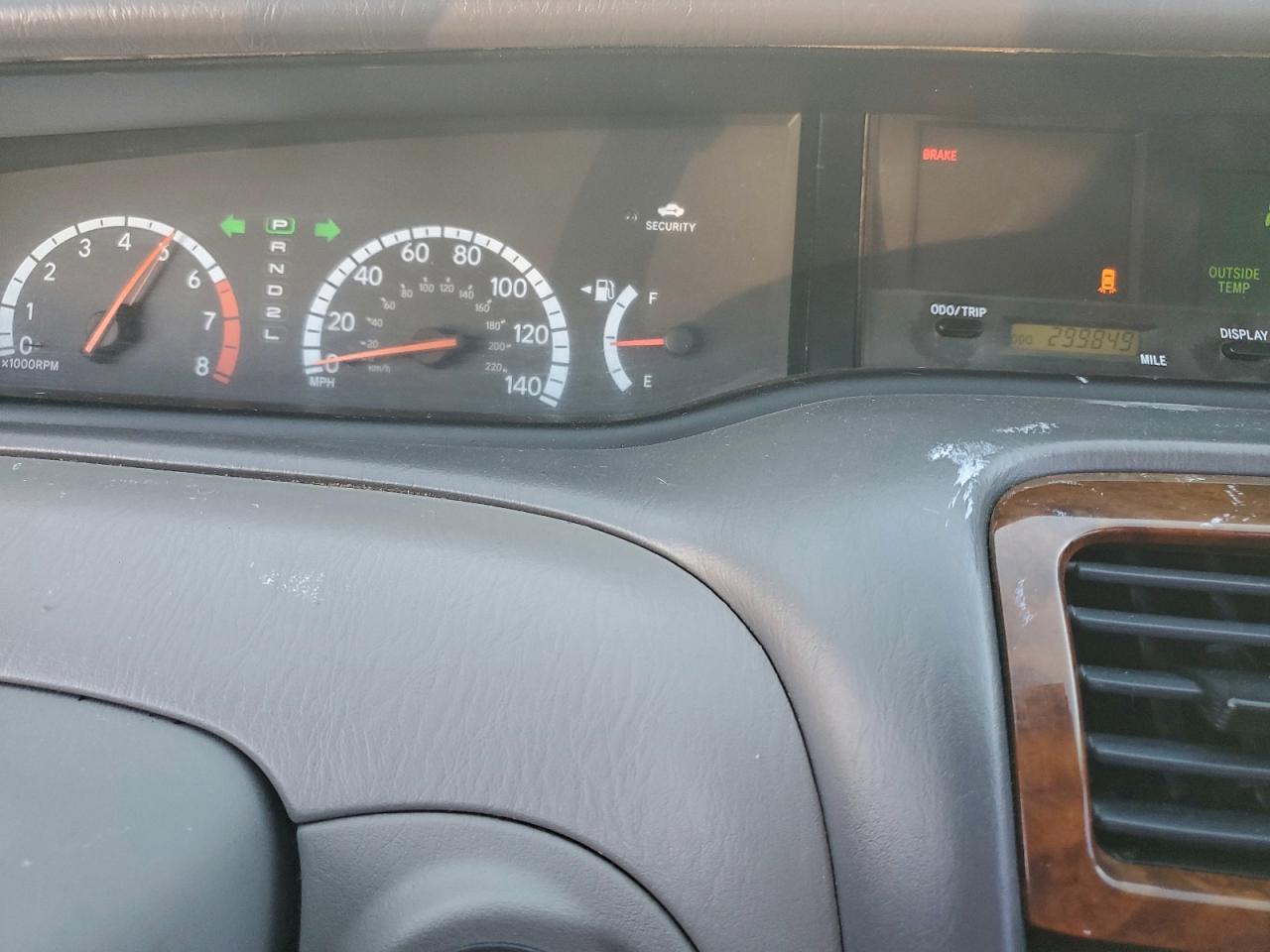 Lot #3317121981 2001 TOYOTA AVALON XL