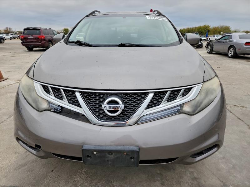 2012 NISSAN MURANO S #3301736334