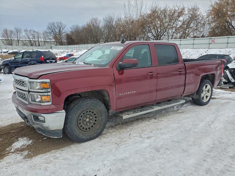 2014 CHEVROLET SILVERADO #3318966923
