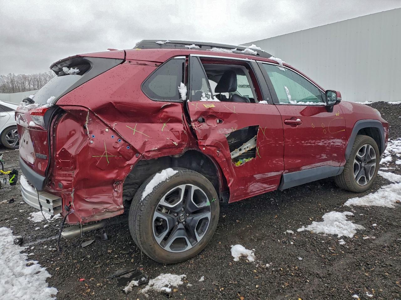 Lot #3309194635 2019 TOYOTA RAV4 ADVEN