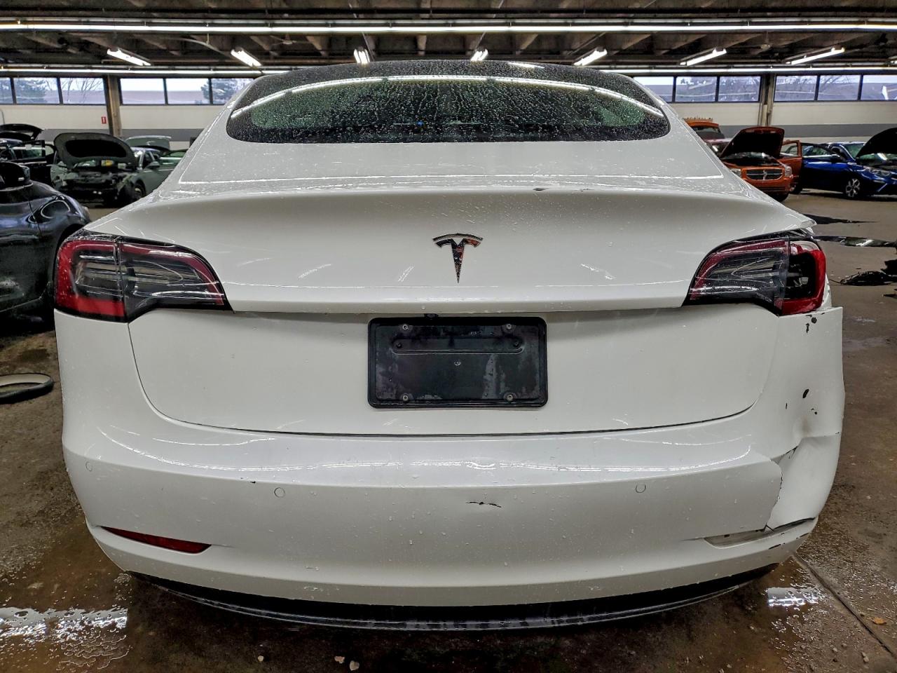 Lot #3316145215 2022 TESLA MODEL 3