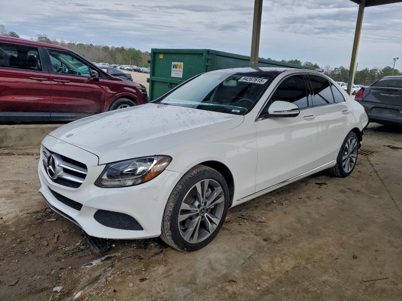 2017 MERCEDES-BENZ C 300 4MAT #3312664187