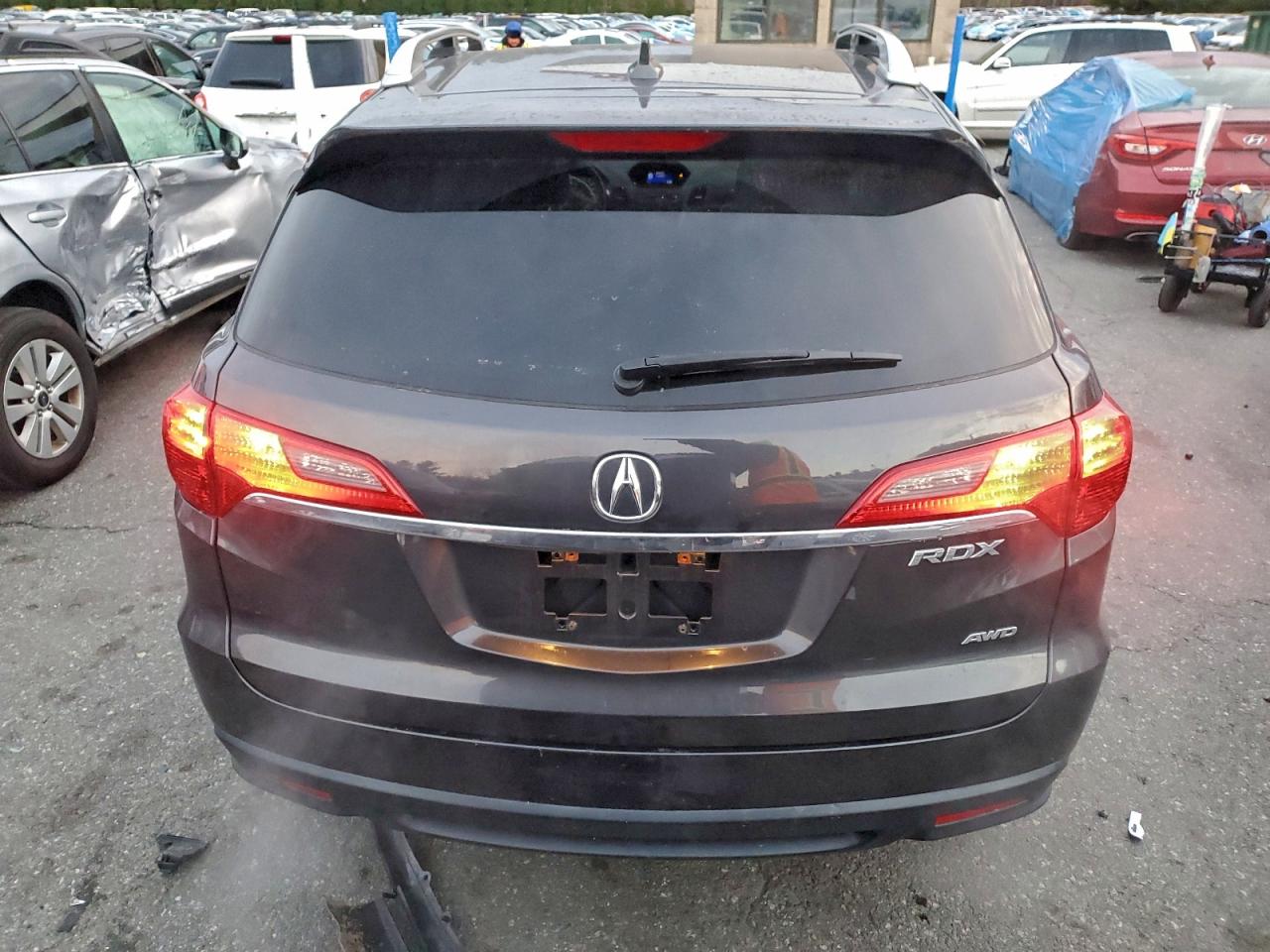 Lot #3315519357 2015 ACURA RDX