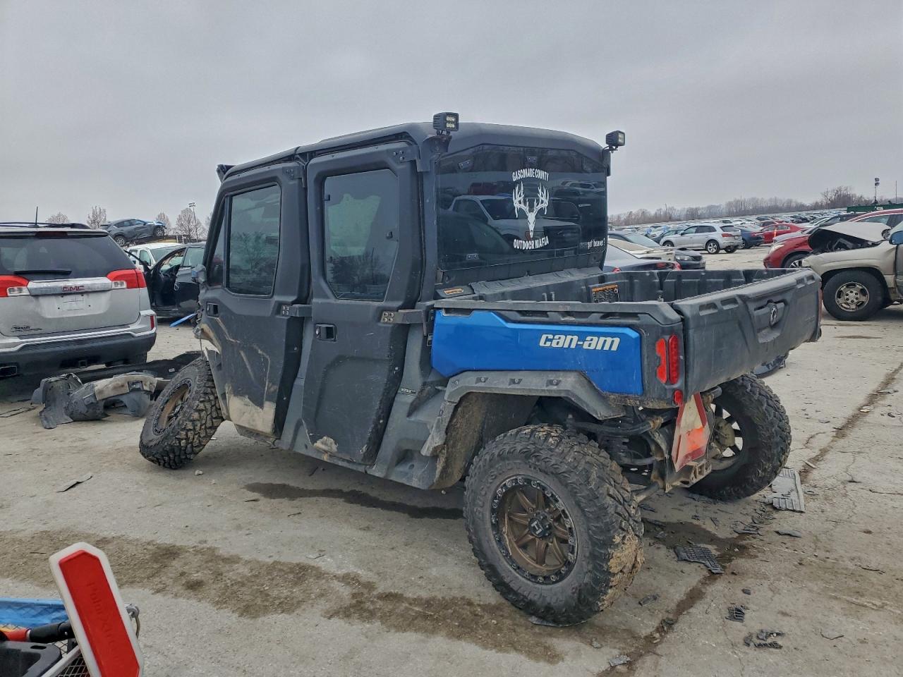 Lot #3316042216 2021 CAN-AM DEFENDER