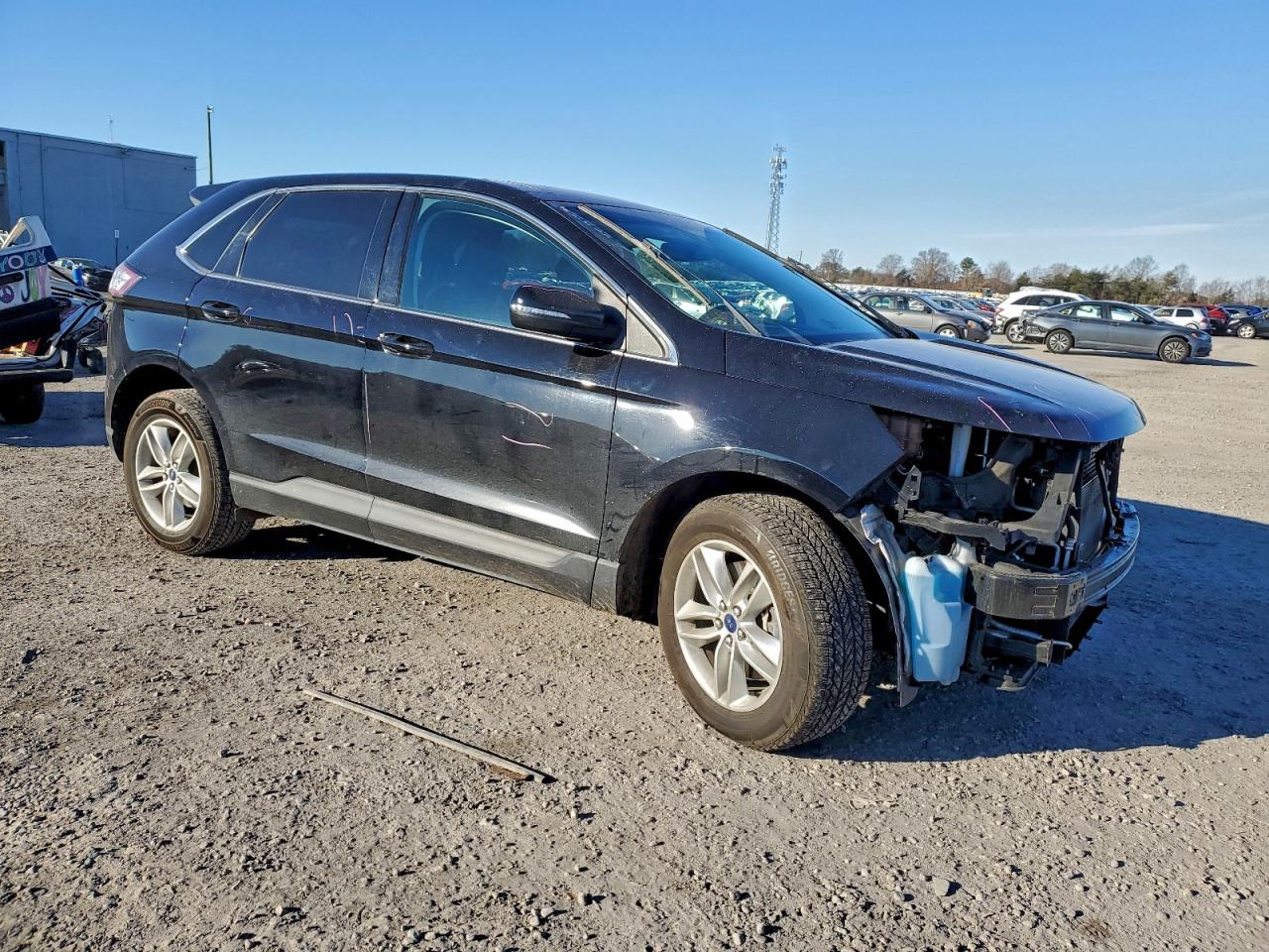 Lot #3301847458 2016 FORD EDGE SEL