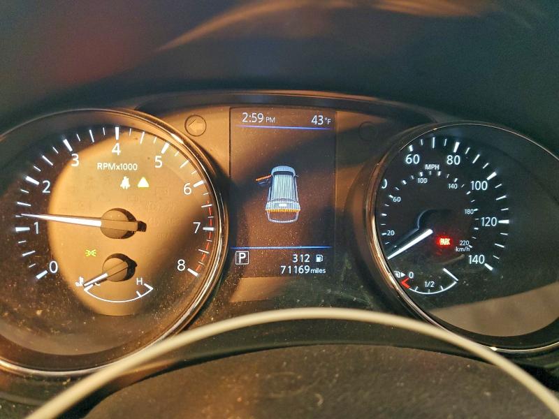 2019 NISSAN ROGUE S #3305663727