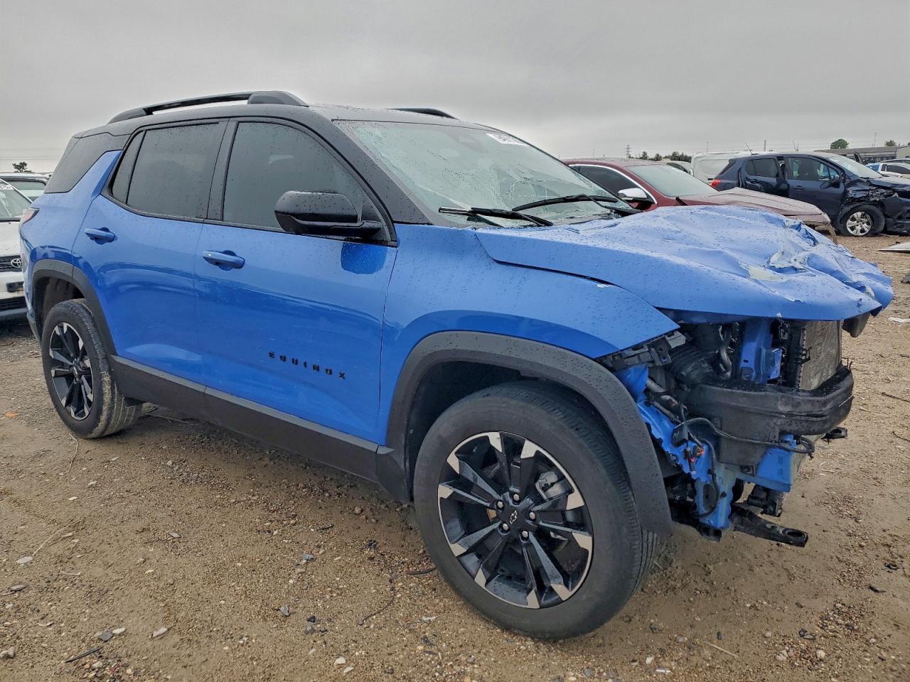 Lot #3308362278 2025 CHEVROLET EQUINOX RS