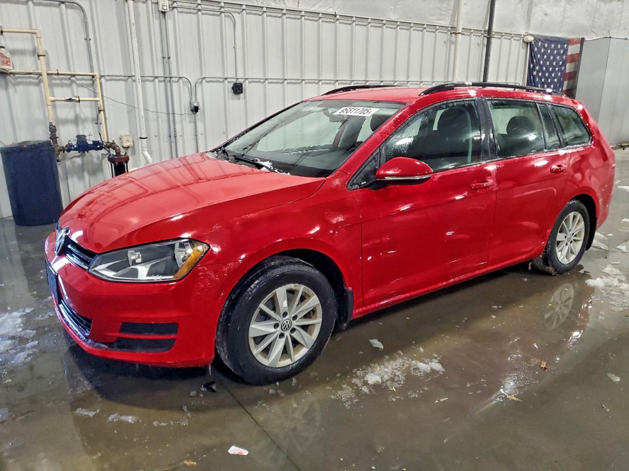 VOLKSWAGEN GOLF SPORTSVAN S