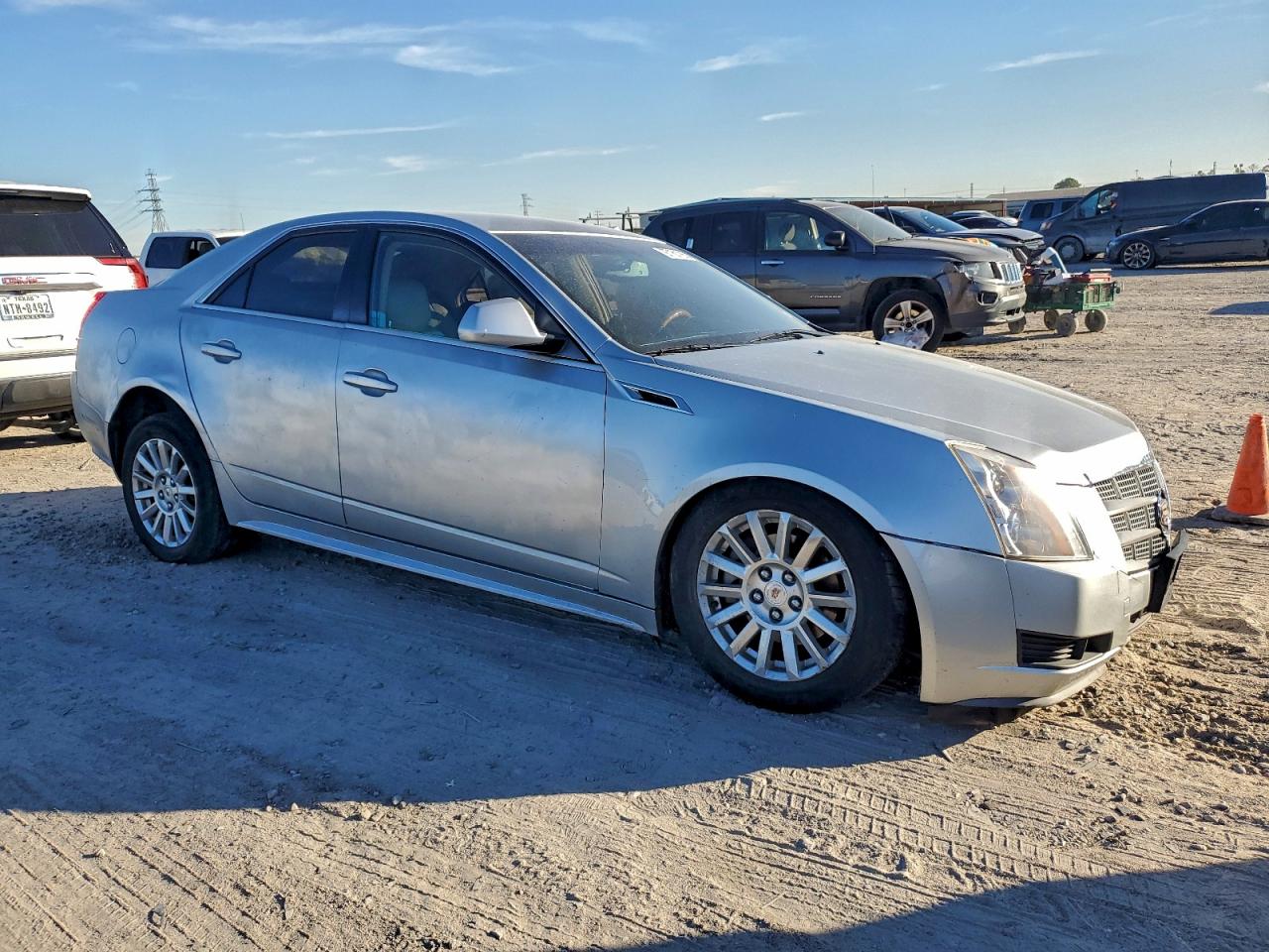 Lot #3315873098 2011 CADILLAC CTS LUXURY