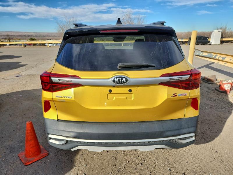 2021 KIA SELTOS S #3309547555