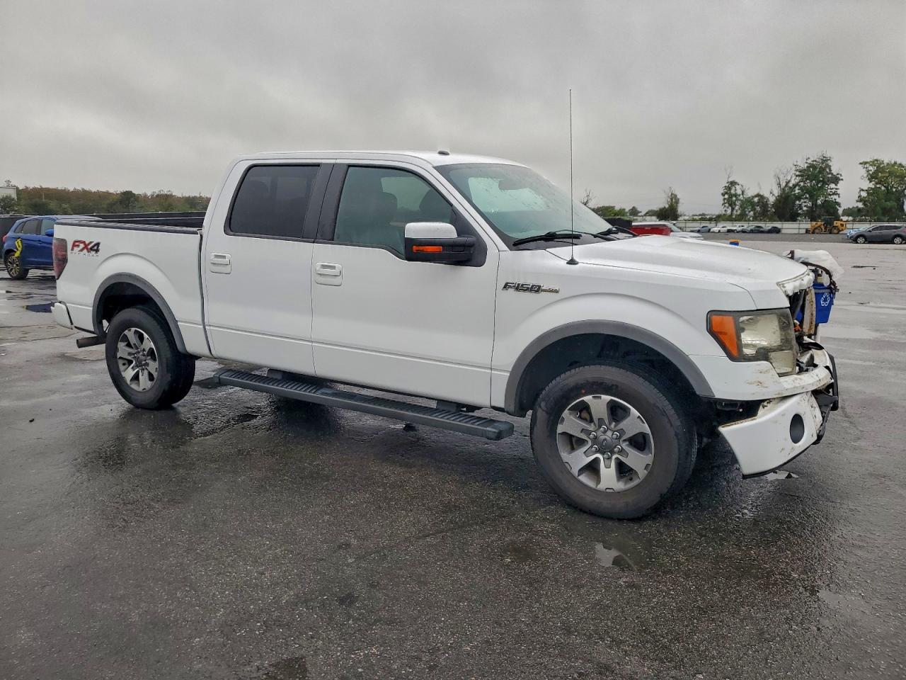 Lot #3309527598 2012 FORD F150 SUPER