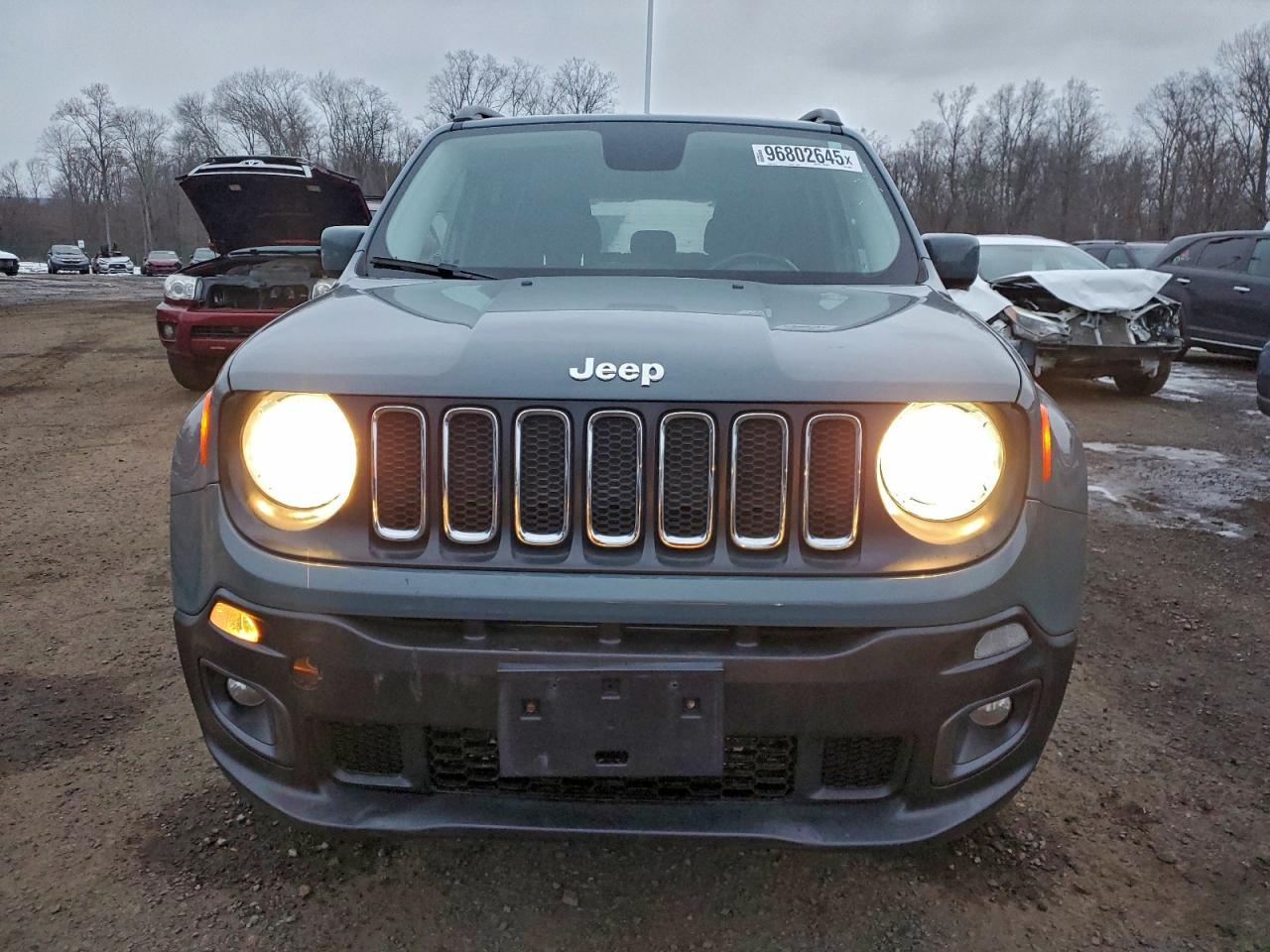 JEEP RENEGADE LATITUDE