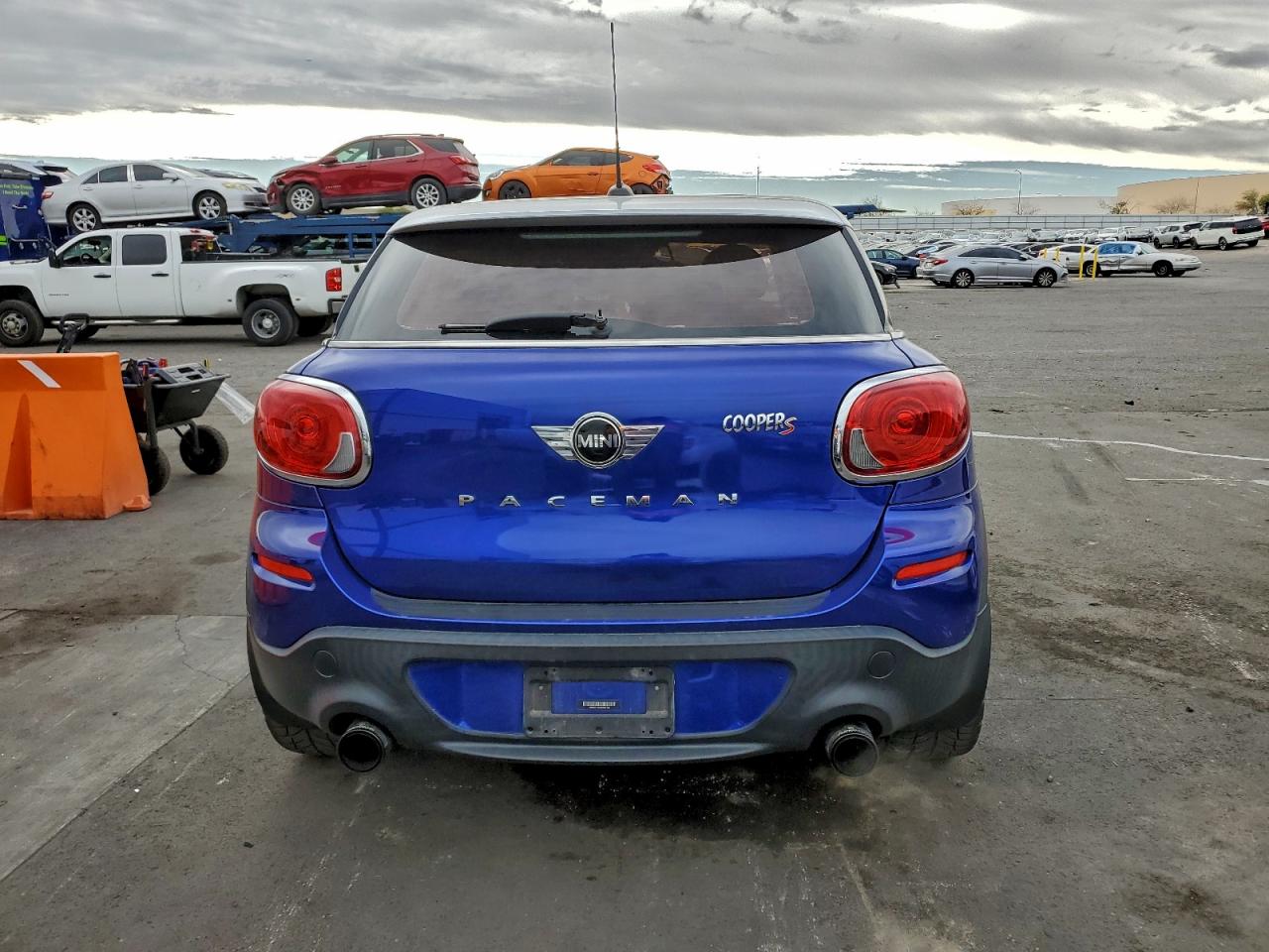 Lot #3317286167 2014 MINI COOPER S P