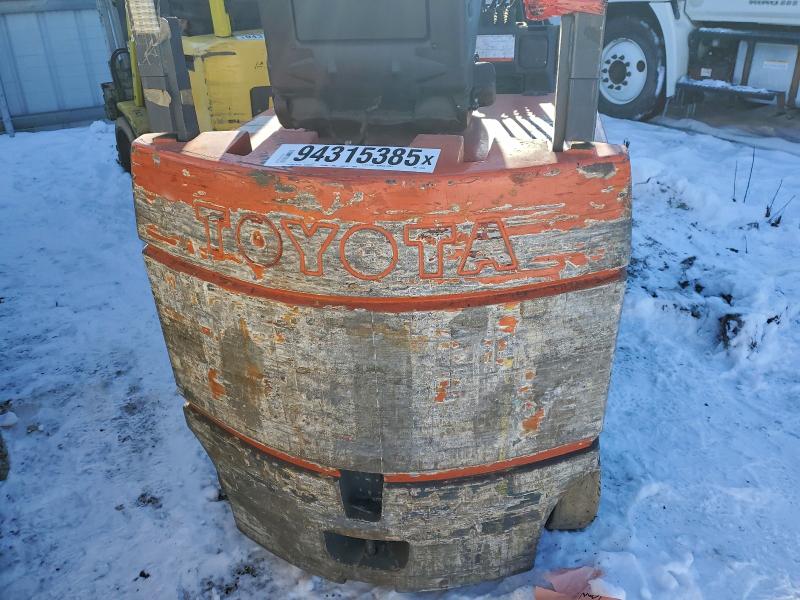 2006 TOYOTA 7FBCU30 #3309317996