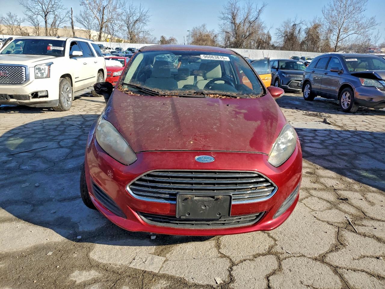 Lot #3308211160 2014 FORD FIESTA SE