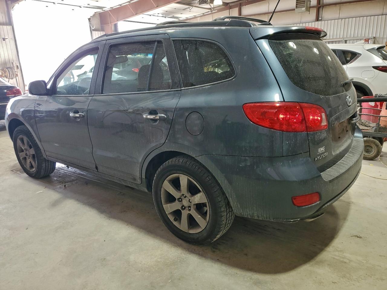 Lot #3315961226 2008 HYUNDAI SANTA FE S