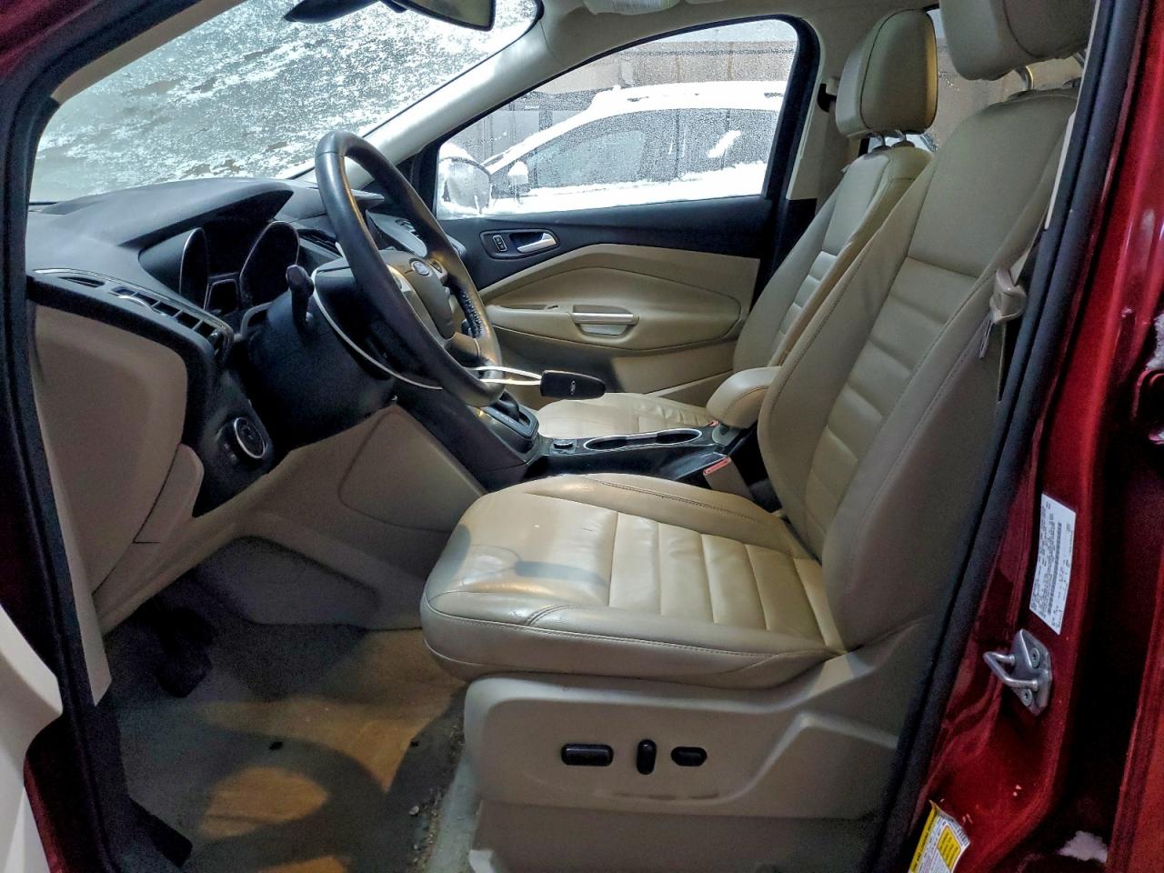 Lot #3308472294 2016 FORD ESCAPE TIT