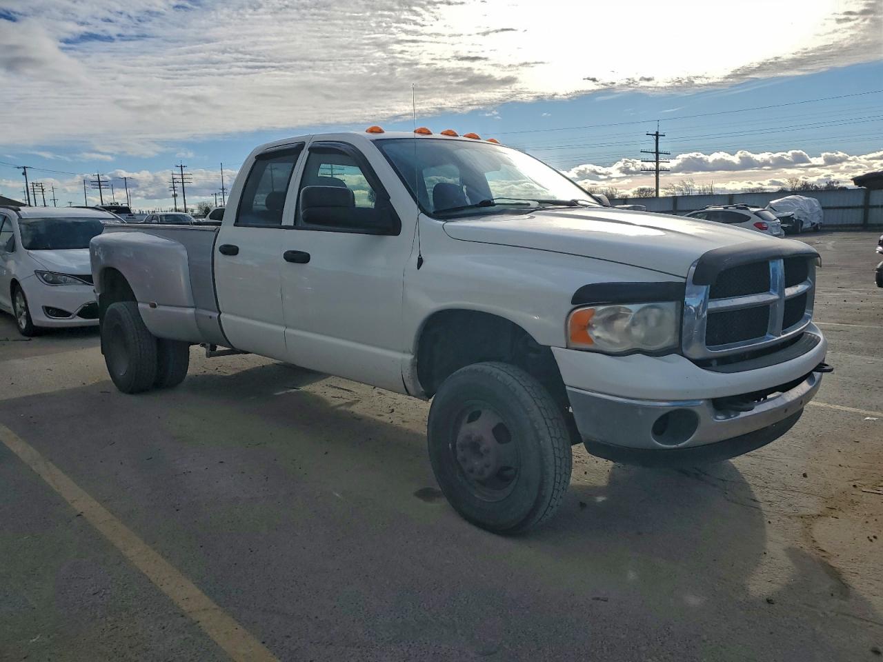Lot #3317745072 2005 DODGE RAM 3500 S