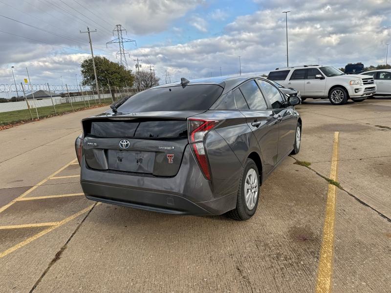 2016 TOYOTA PRIUS #3301597624