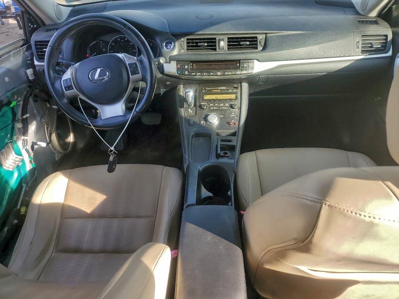 2011 LEXUS CT 200 #3316163269