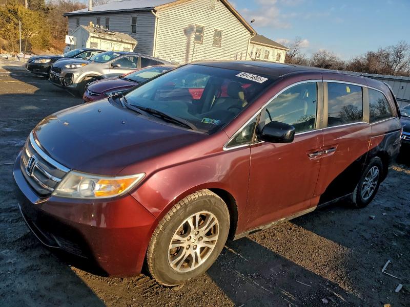 2012 HONDA ODYSSEY EX #3309577614
