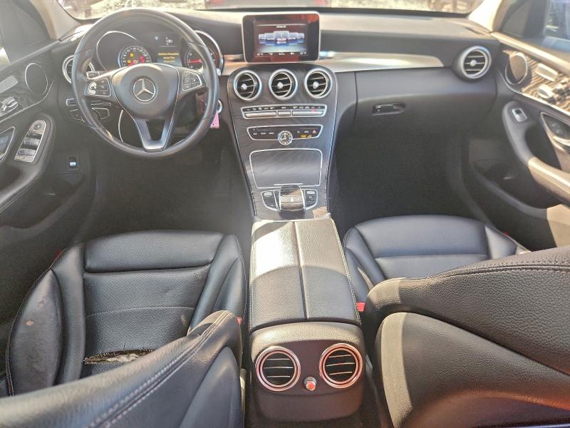 2015 MERCEDES-BENZ C 300 4MAT #3305238016