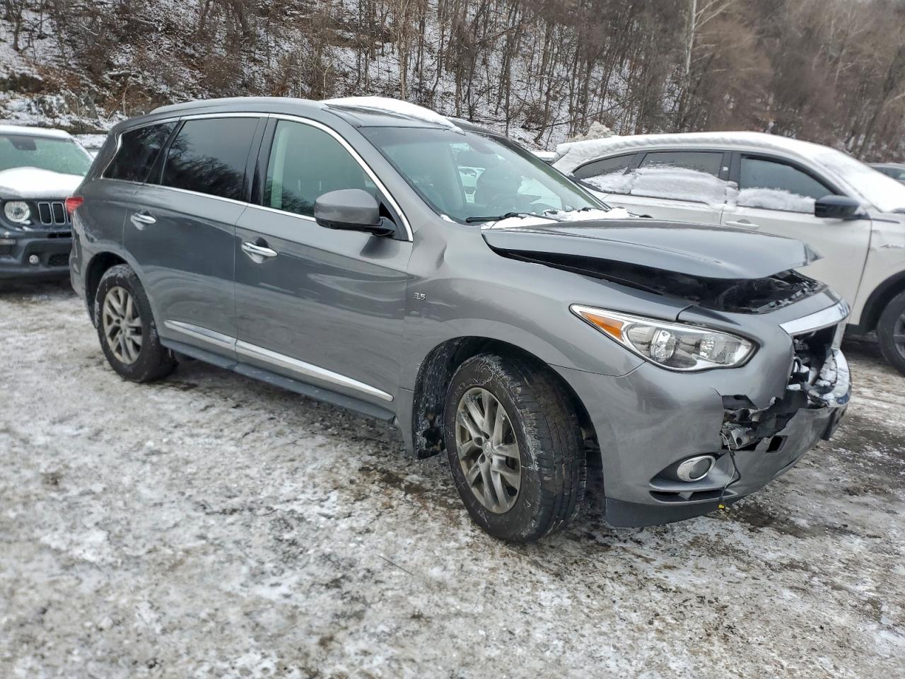 Lot #3318871957 2015 INFINITI QX60