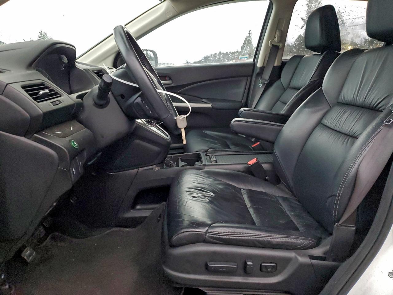 Lot #3315919083 2014 HONDA CR-V EXL