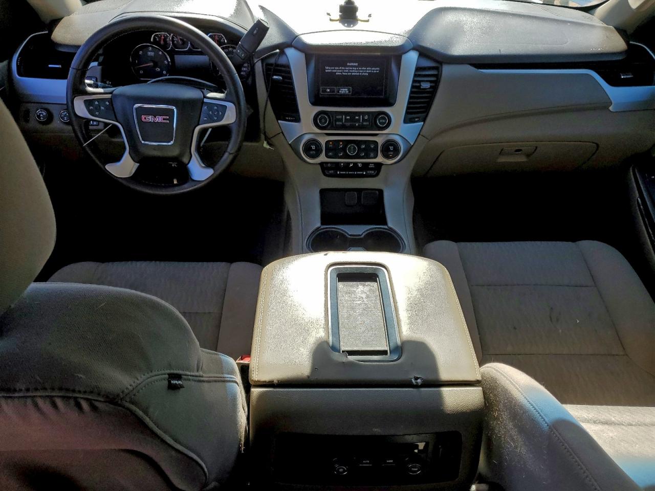 Lot #3316181929 2015 GMC YUKON XL K