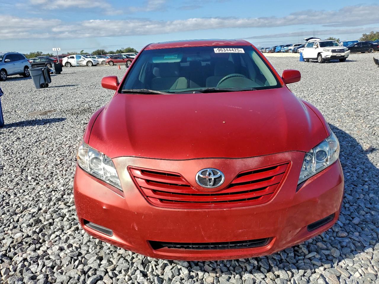 Lot #3312391122 2009 TOYOTA CAMRY BASE