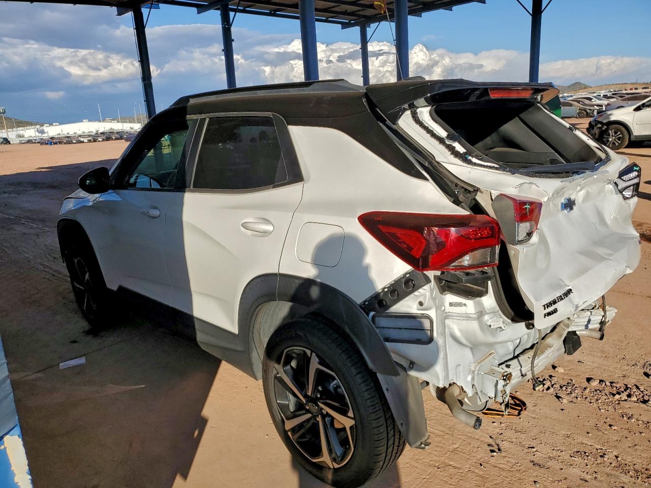 CHEVROLET TRAILBLAZER RS