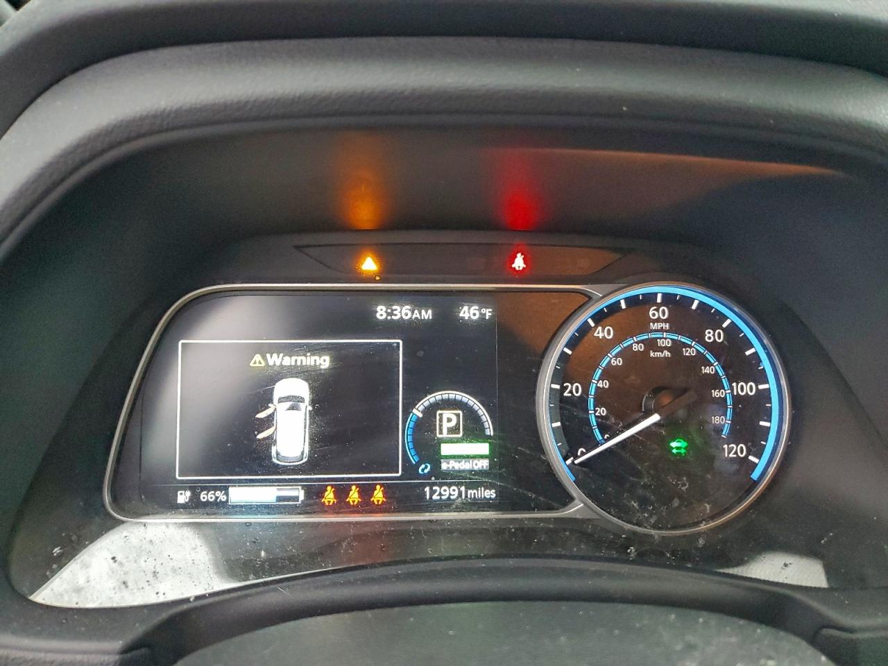 Lot #3311656261 2025 NISSAN LEAF SV PL