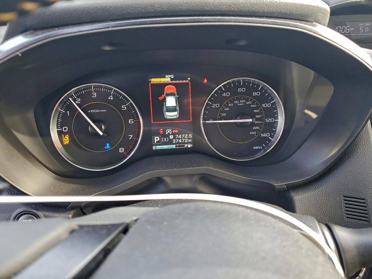 SUBARU CROSSTREK SPORT