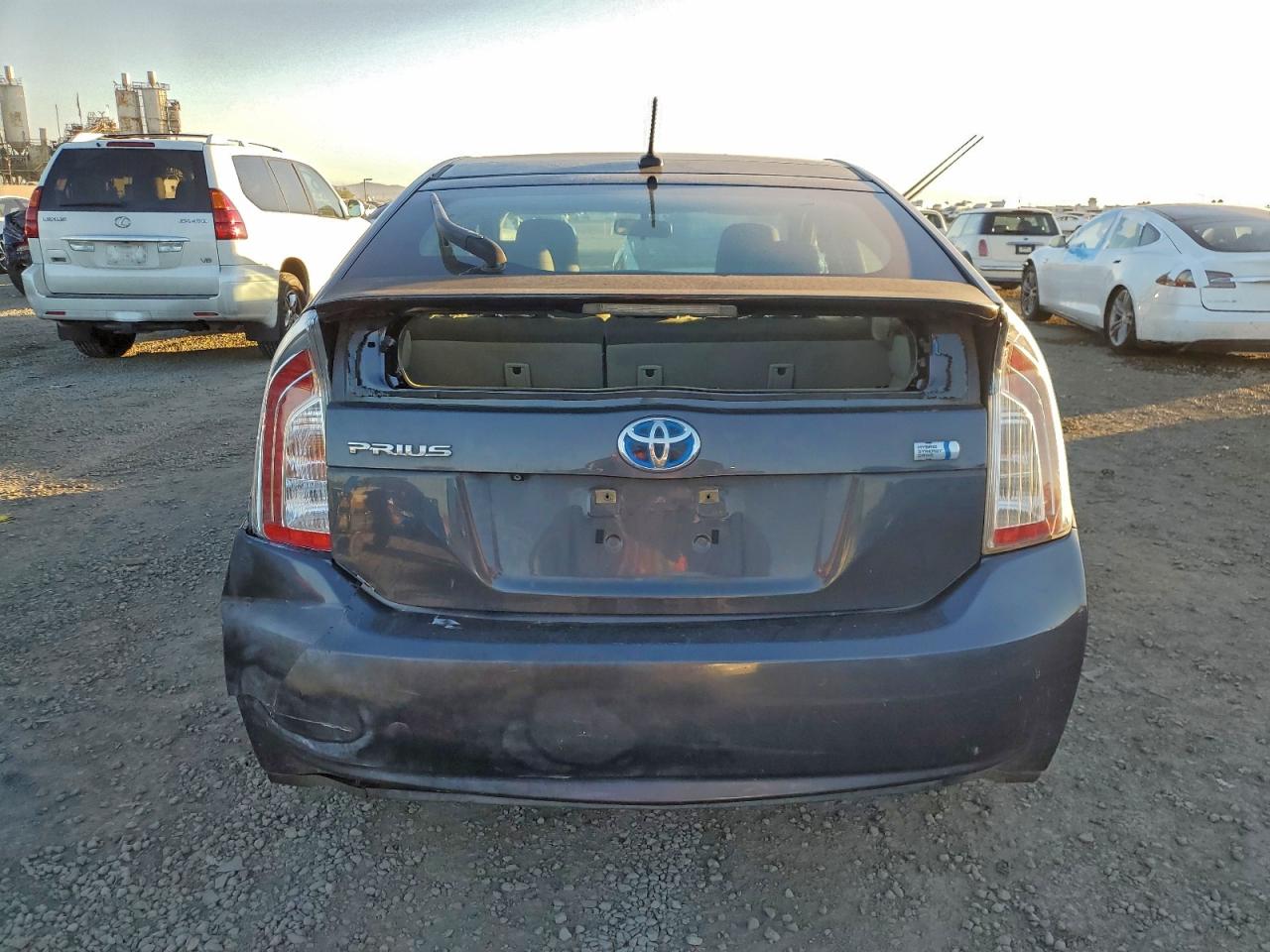 Lot #3317071989 2012 TOYOTA PRIUS